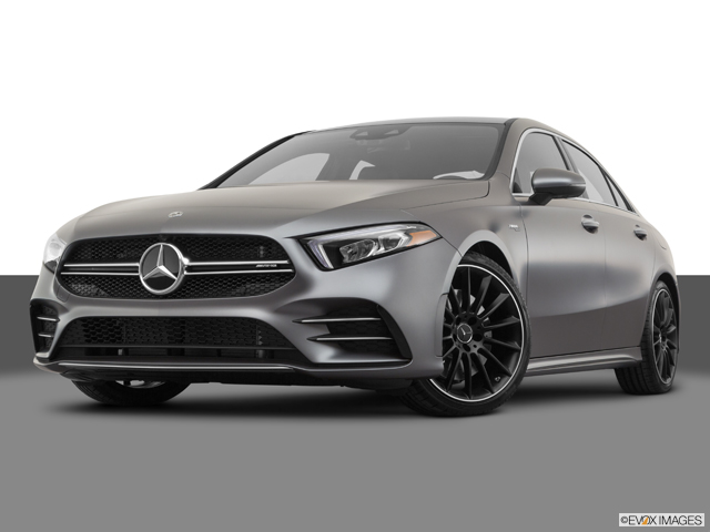 2021 Mercedes-Benz Mercedes-AMG A-Class AMG A 35 4MATIC Sedan 4D